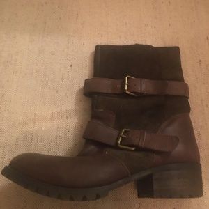 Almost New Dolce Vita Brown Boots - Size 8.5